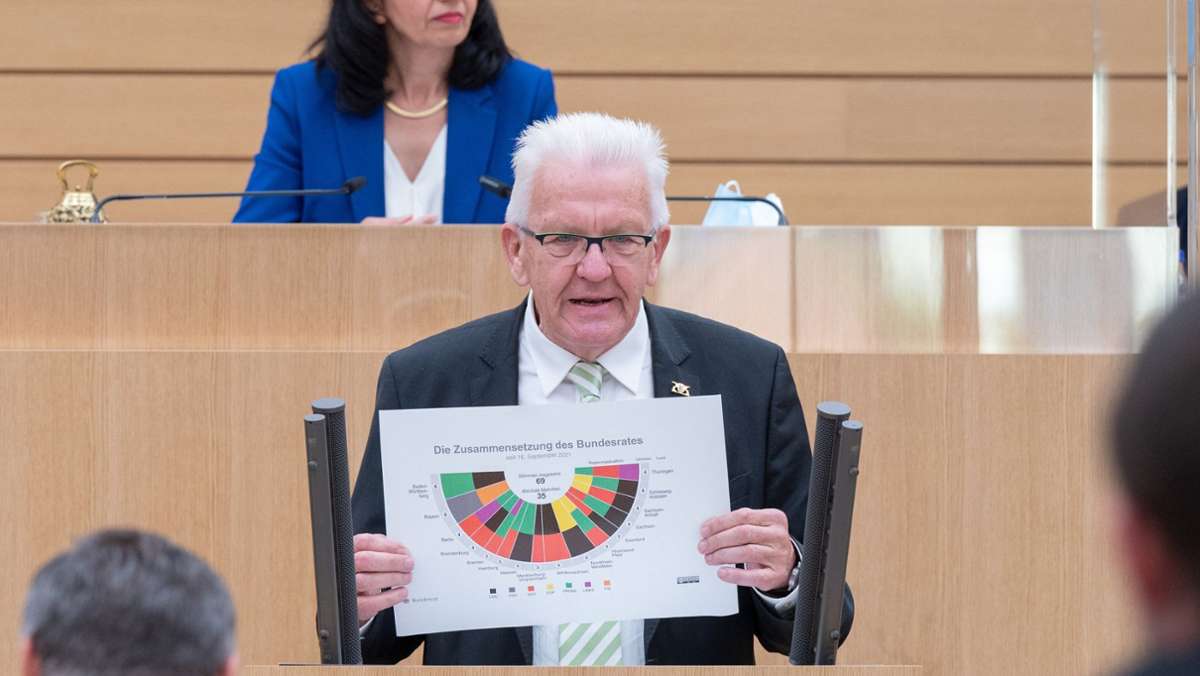 Landtag debattiert Wahlergebnis: Fremdeln mit den neuen Verhältnissen
