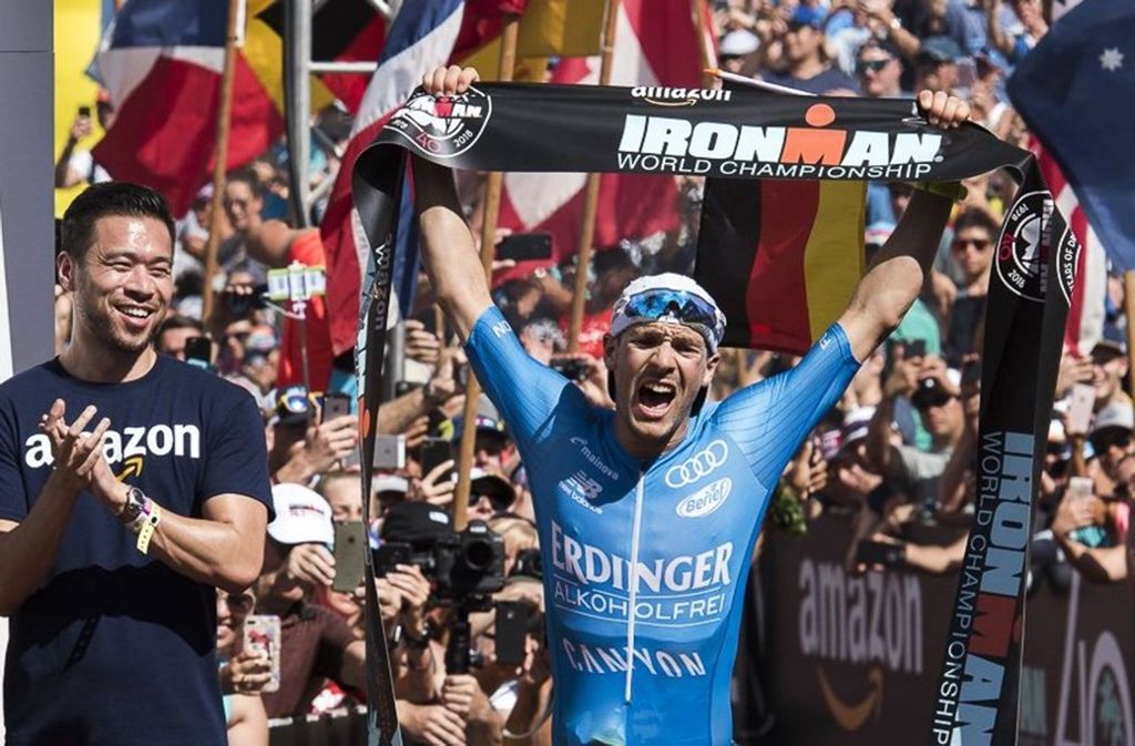 Patrick Lange (32) ist zweimaliger Sieger des Ironman auf Hawaii. In Berlin startet der Hesse auf der Kurzdistanz – als Vorbereitung für die bevorstehende Titelverteidigung auf Hawaii.