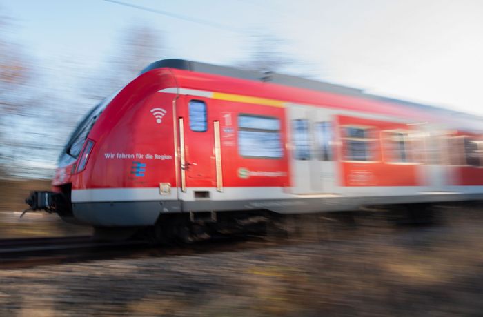S-Bahn von Tamm nach Ludwigsburg: Bahnmitarbeiter mehrfach beleidigt