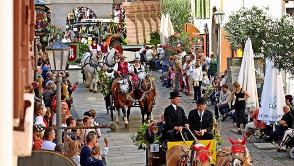 Bietigheimer Pferdemarkt: Zum Festjubiläum machen die Ritter Rast