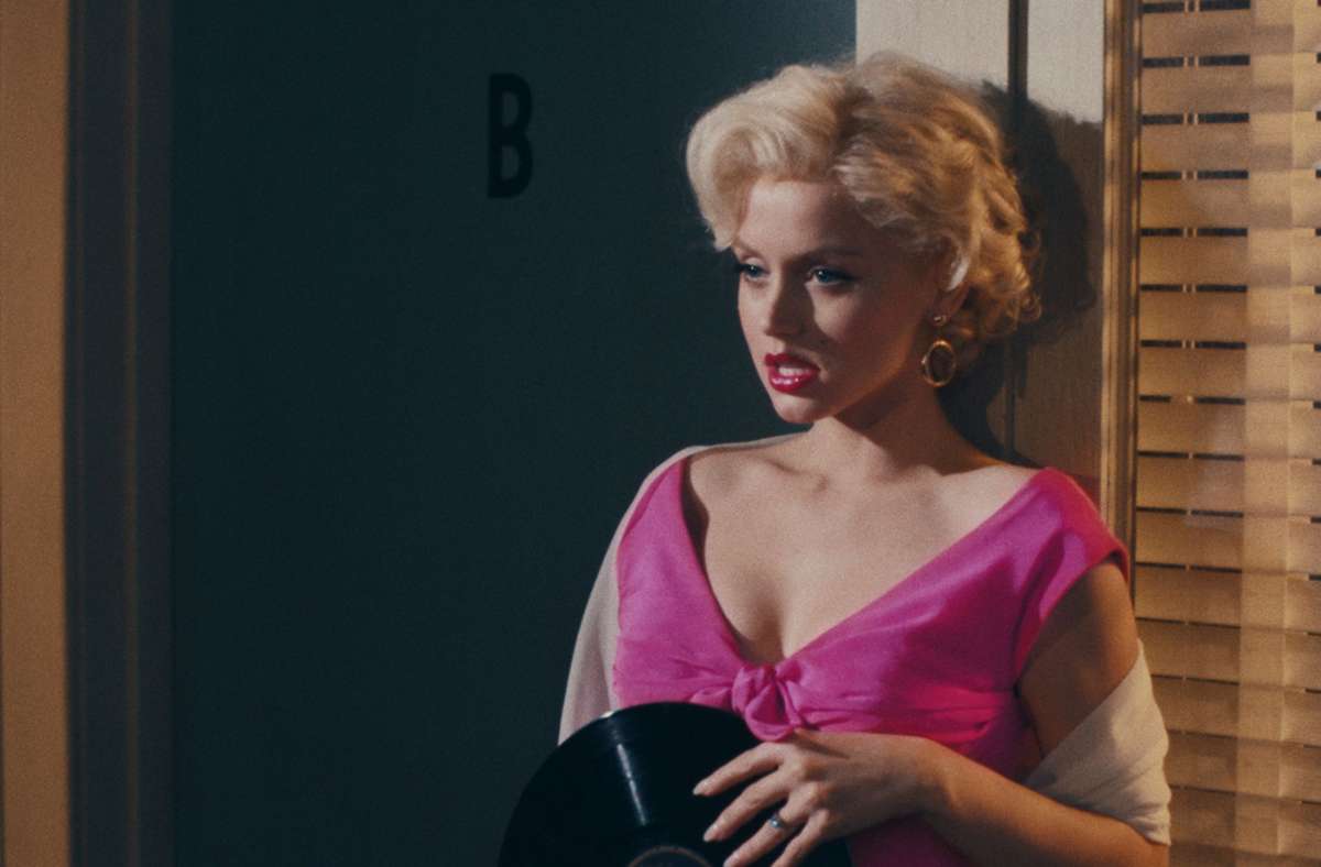 Marilyn Monroe (Ana de Armas)