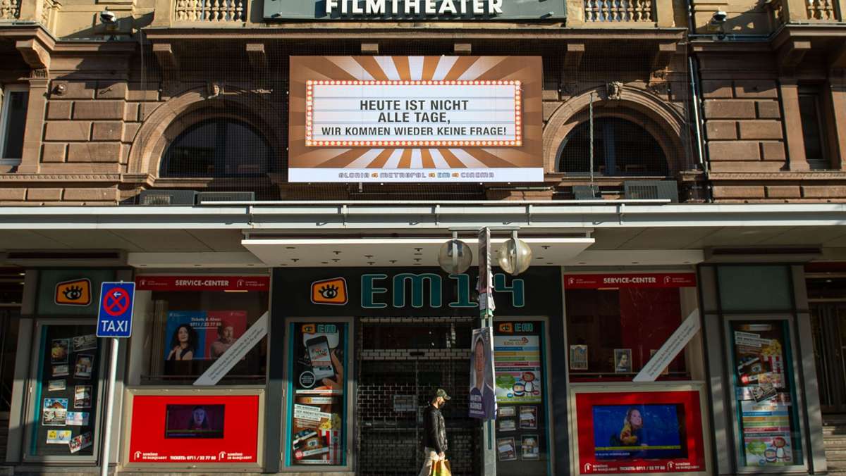 Kinos in der Krise: Zahl der Besucher wegen Corona extrem gesunken
