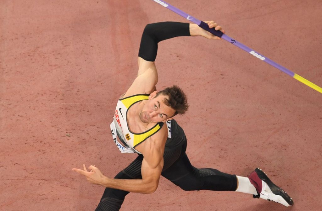 Der Speerwurfkönig: Bereits als 13-Jähriger übertraf Niklas Kaul die 50-Meter-Marke. In Doha stellte er mit 79,05 Meter eine neue Bestleistung auf – weiter hat ein Zehnkämpfer noch nie geworfen. Der Zweitbeste bei der WM blieb fast sieben Meter dahinter.
