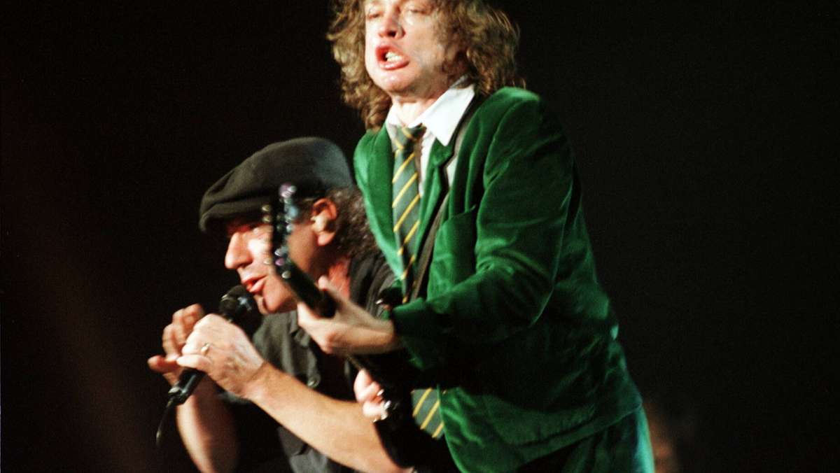 Die deutschen Pop-Jahrescharts: AC/DC rocken sich auf Platz Eins