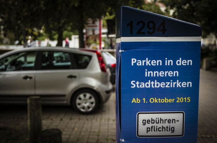 Parkraummanagement: Gegen den Parkdruck in Degerloch