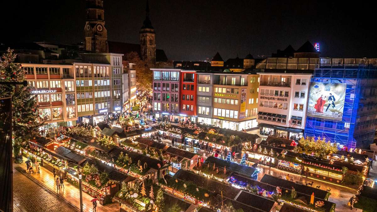 Weihnachtsmarkt in Stuttgart: Streit um Öffnungszeiten beendet