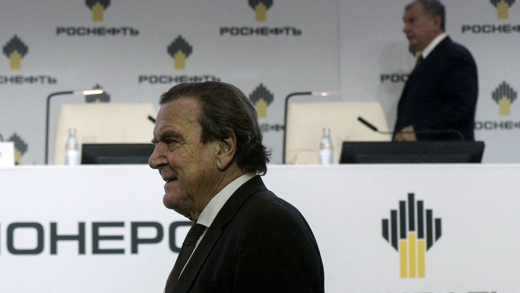 Russischer Ölkonzern: Gerhard Schröder in Rosneft-Aufsichtsrat gewählt