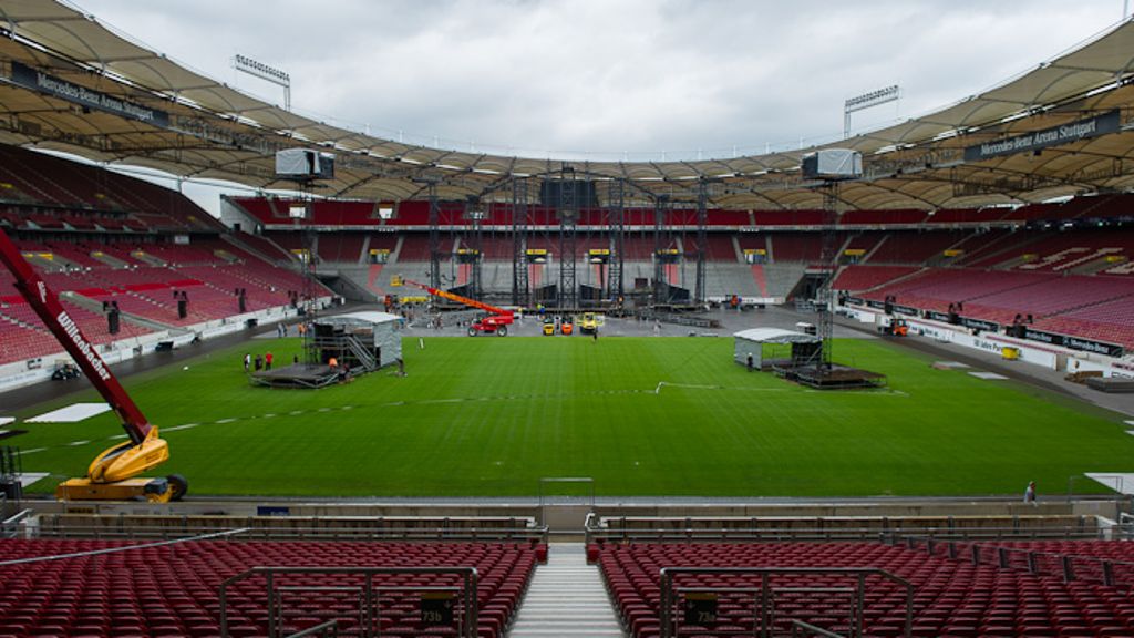 Mercedes-Benz-Arena Stuttgart: Die perfekte Bühne für Robbie Williams