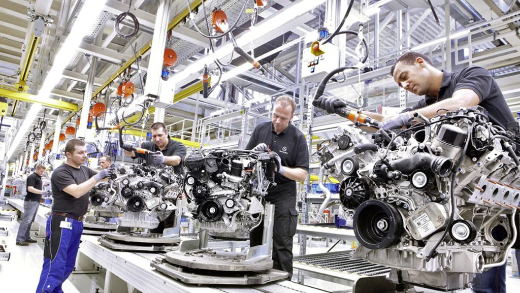 Zeitarbeit bei Daimler: Arbeiter in der Warteschleife