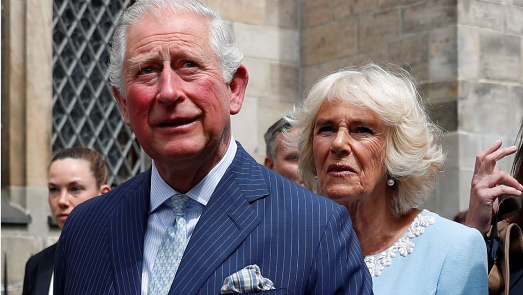  Prinz Charles muss noch ein wenig warten, bis er seinen vierten Enkel sieht. Der Großvaterstolz ist ihm anzuhören – auch auf Deutsch. 