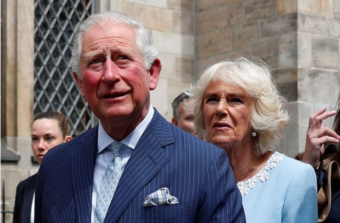 Prinz Charles spricht über Enkel – auf Deutsch