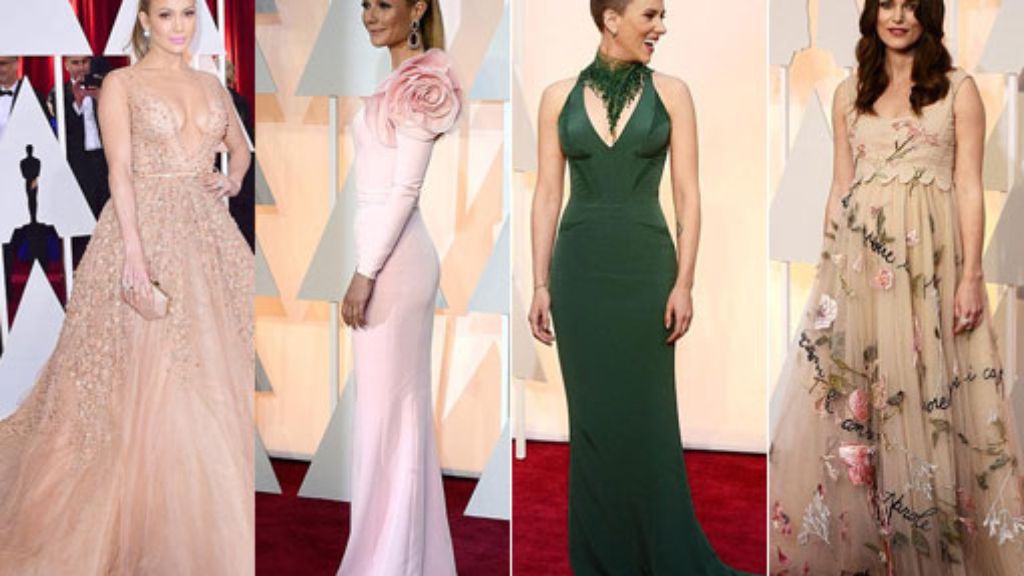 Oscars 2015: Die modischen Tops und Flops
