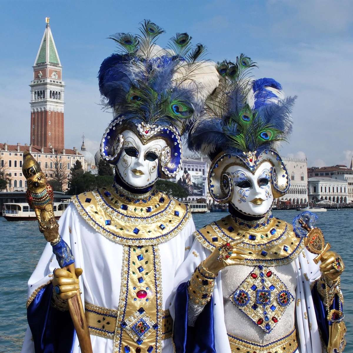 Der Esslinger Fotograf Konrad Gaag sammelt Impressionen vom Karneval in Venedig.