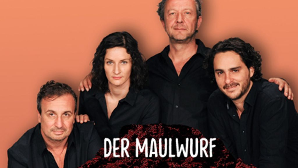 „Der Maulwurf“ im Stuttgarter Renitenztheater: Marc Zuckerberg ist der neue Cäsar