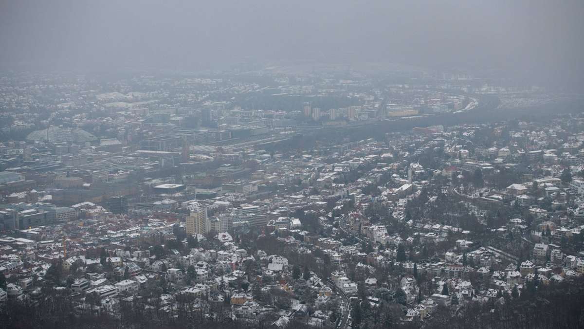 Wetter im Raum Stuttgart: Wann es im Kessel wieder schneien soll