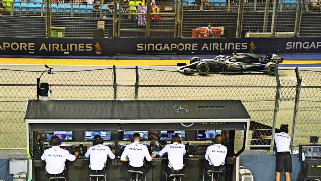 Ferrari-Siegesserie in der Formel 1: Der Mercedes-Stern strahlt nicht mehr