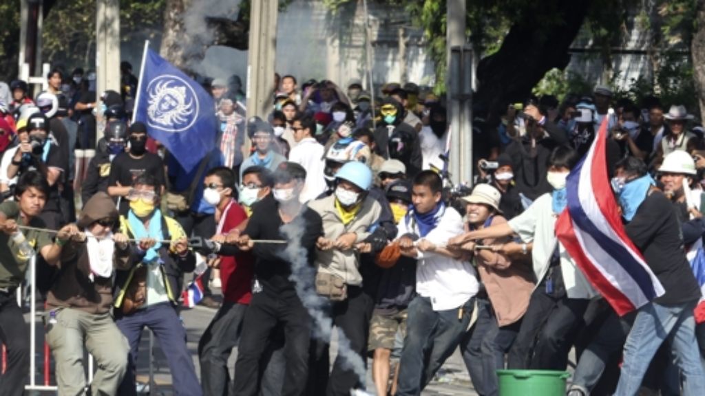 Tote bei Krawallen in Thailand: In Bangkok eskaliert die Gewalt