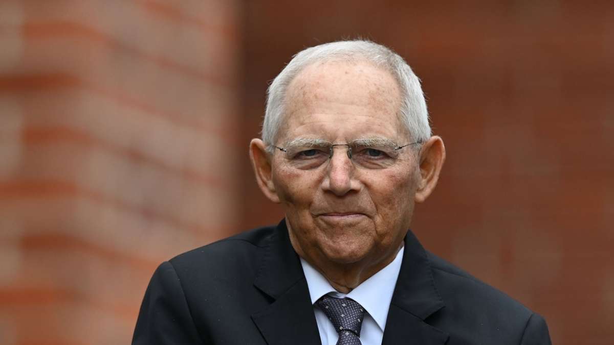 Wolfgang Schäuble gibt Energietipps: Wer friert, soll zwei Pullover tragen