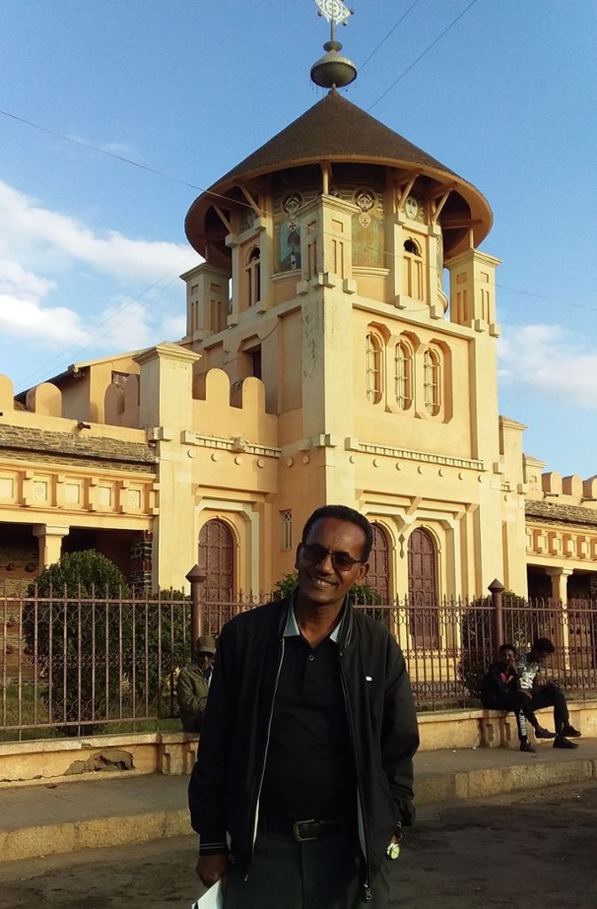 Medhanie Teklemariam koordiniert das UN-Weltkulturerbe in Asmara