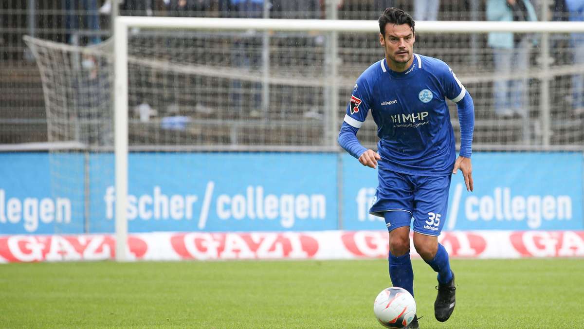 Stuttgarter Kickers gegen FC Astoria Walldorf II: Oberliga-Auftakt der Kickers ist missglückt
