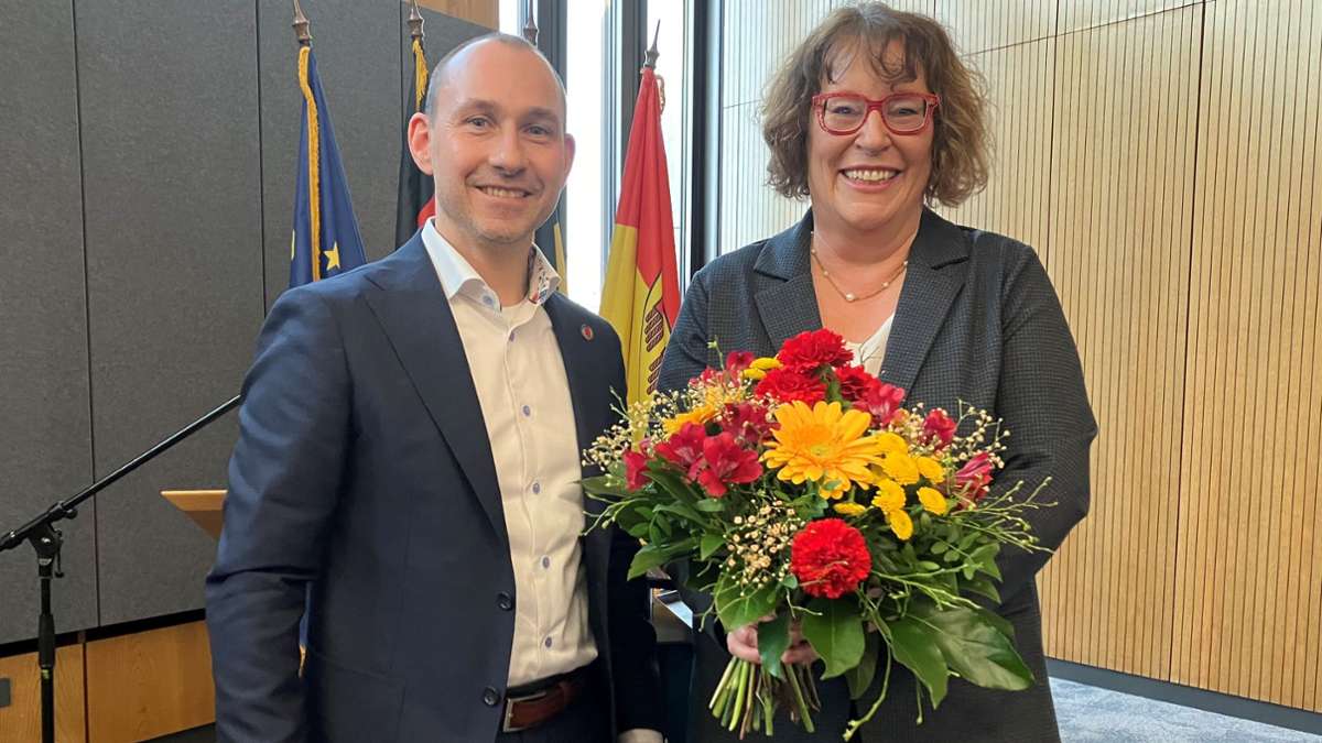 Deutliche Mehrheit stimmt für sie: Christine Kraayvanger als Baubürgermeisterin in Böblingen wiedergewählt