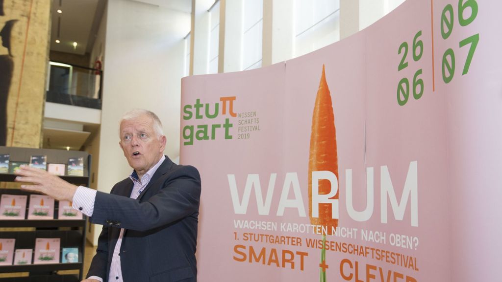 Wissenschaftsfestival: Stuttgart will als Wissenschaftsstadt Profil zeigen