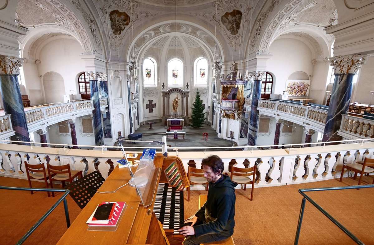 Im Zusammenklang einzigartig: Walcker-Orgel und Kirchenraum