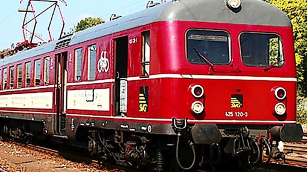 Nahverkehr in Stuttgart: Sonderfahrt mit historischem Zug