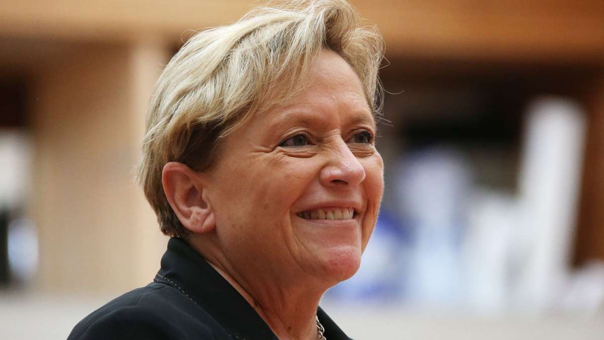 Susanne Eisenmann: Kultusministerin kann Gender-Regeln „nicht nachvollziehen“