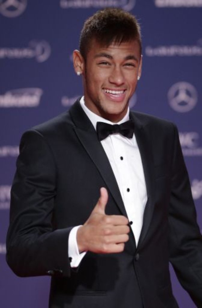 Der brasilianische Fußballspieler Neymar