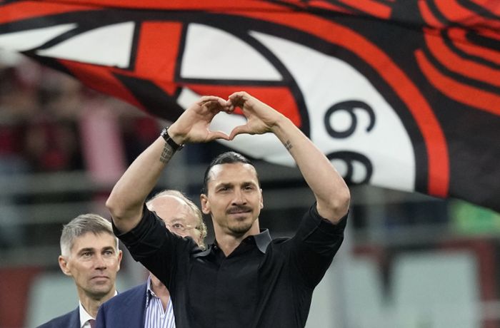 Zlatan Ibrahimovic beendet Karriere: Superstar unter Tränen: „Dem Fußball Ciao sagen“