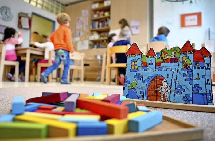 Kinderbetreuung von Flüchtlingen: Kommunen im Kreis Esslingen  setzten auf Spielgruppen