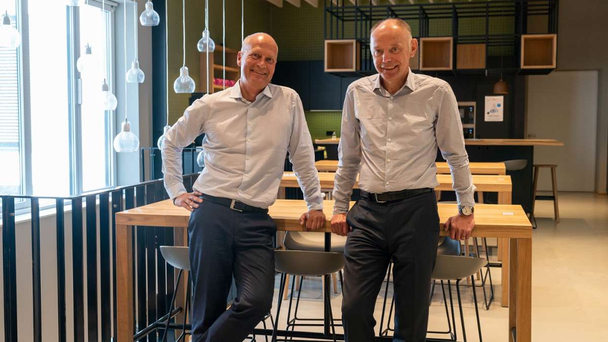 Die Gründer von iteratec GmbH, Klaus Eberhardt und Mark Goerke, fördern mit einem Genossenschaftsmodell die unternehmerische Mitbestimmung.