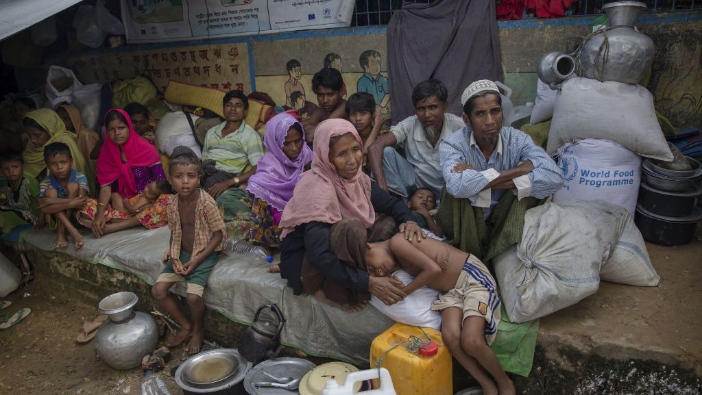 Rohingya-Flüchtlinge: UN bereitet sich auf weiteren Exodus der Minderheit vor