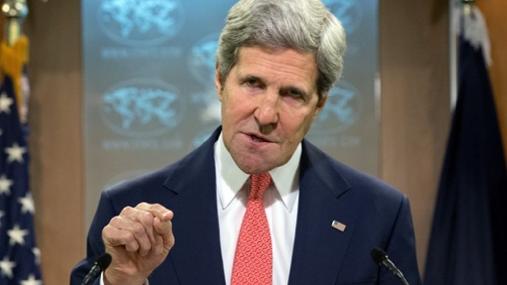 Ukraine-Krise: Kerry wirft Russland „Sabotage“ vor