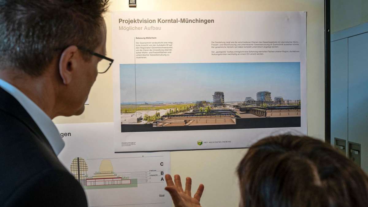 Vorzeigeprojekt  in Korntal-Münchingen: So geht es mit dem Ökopark und Porsche weiter