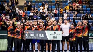 Davis-Cup-Team: Erleichterung nach Erfolg in Ungarn
