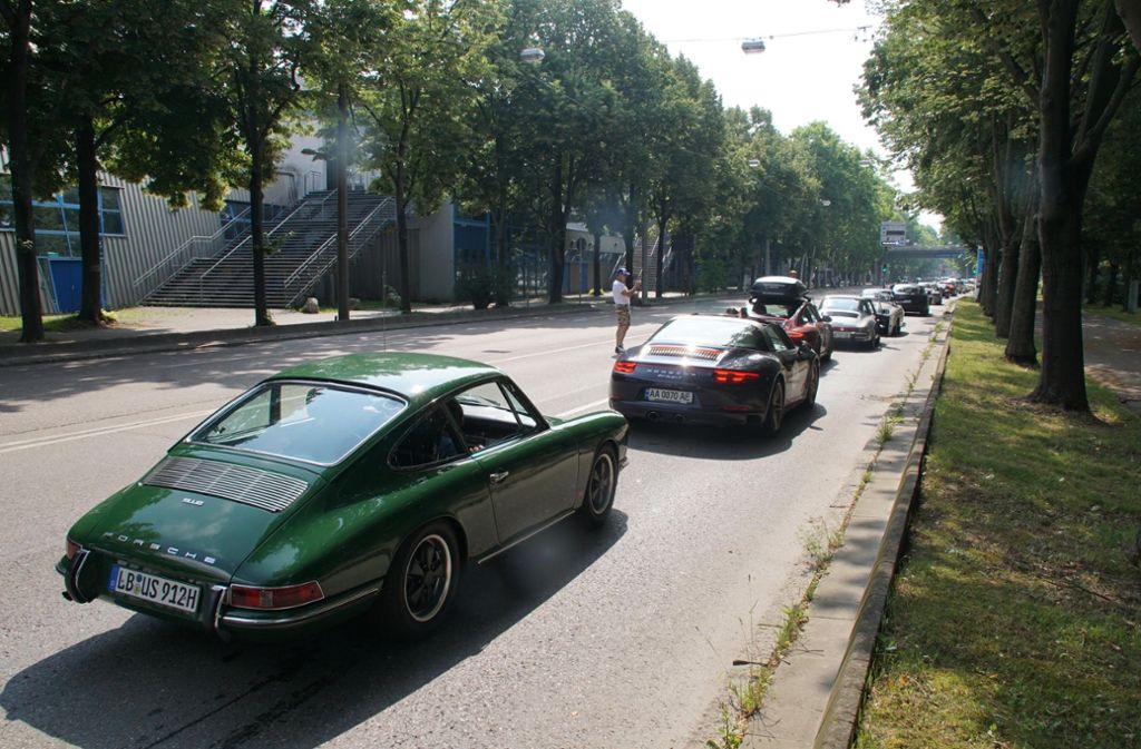 Weitere Eindrücke vom Jubiläums-Tag bei Porsche