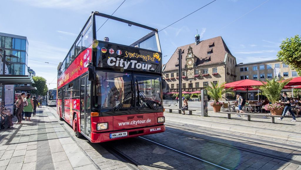 Hop-on-Hop-off-Touren durch Heilbronn: Entdeckungsreise durch die Buga-Stadt