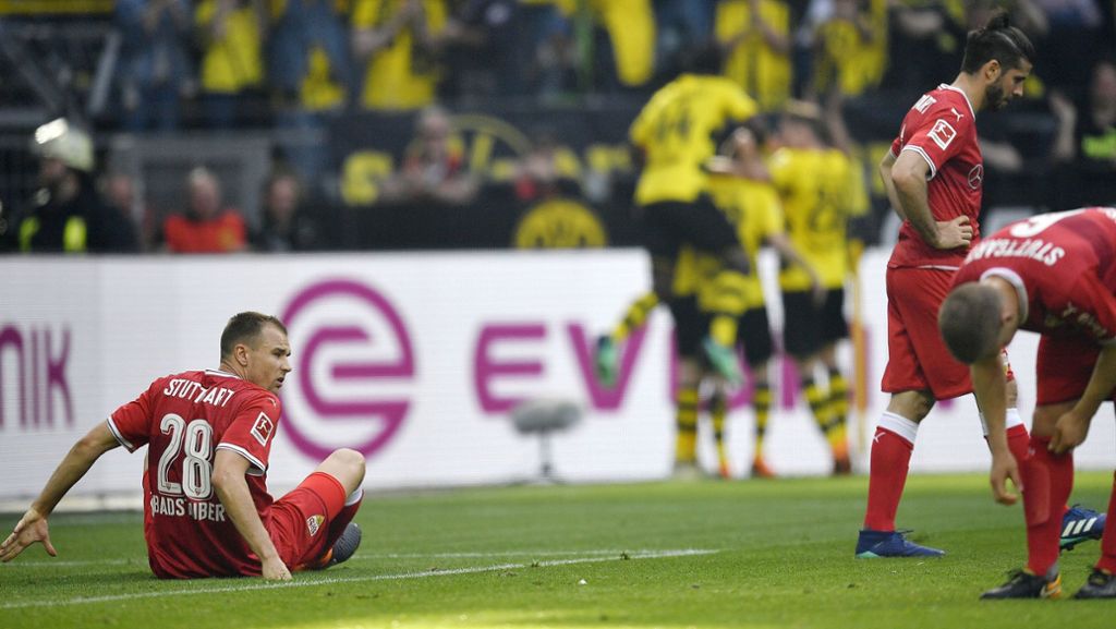 VfB Stuttgart bei Borussia Dortmund: Die Erfolgsserie von Korkut ist beendet