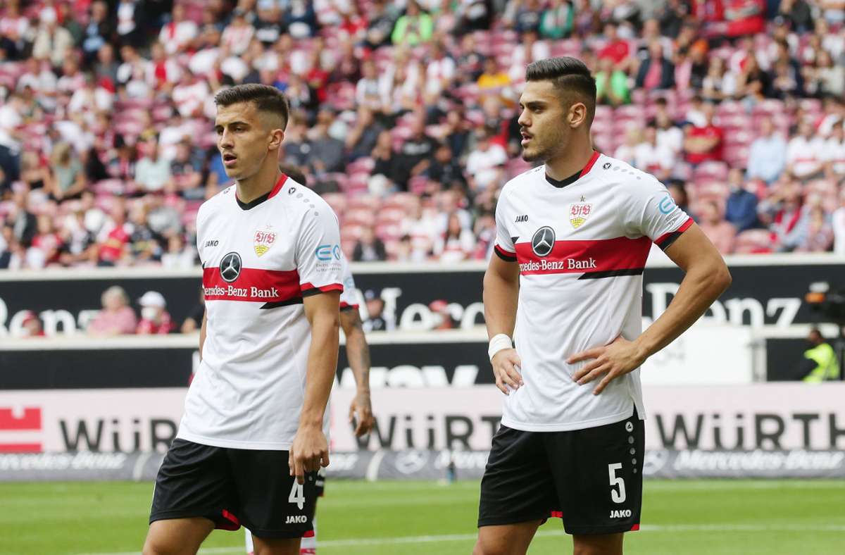 Deutschland: VfB Stuttgart; 6 Tore; Konstantinos Mavropanos 3, Marc Kempf 3