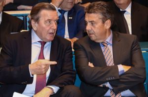 Schröder hat mit Gabriel offenbar über Russland-Reise gesprochen