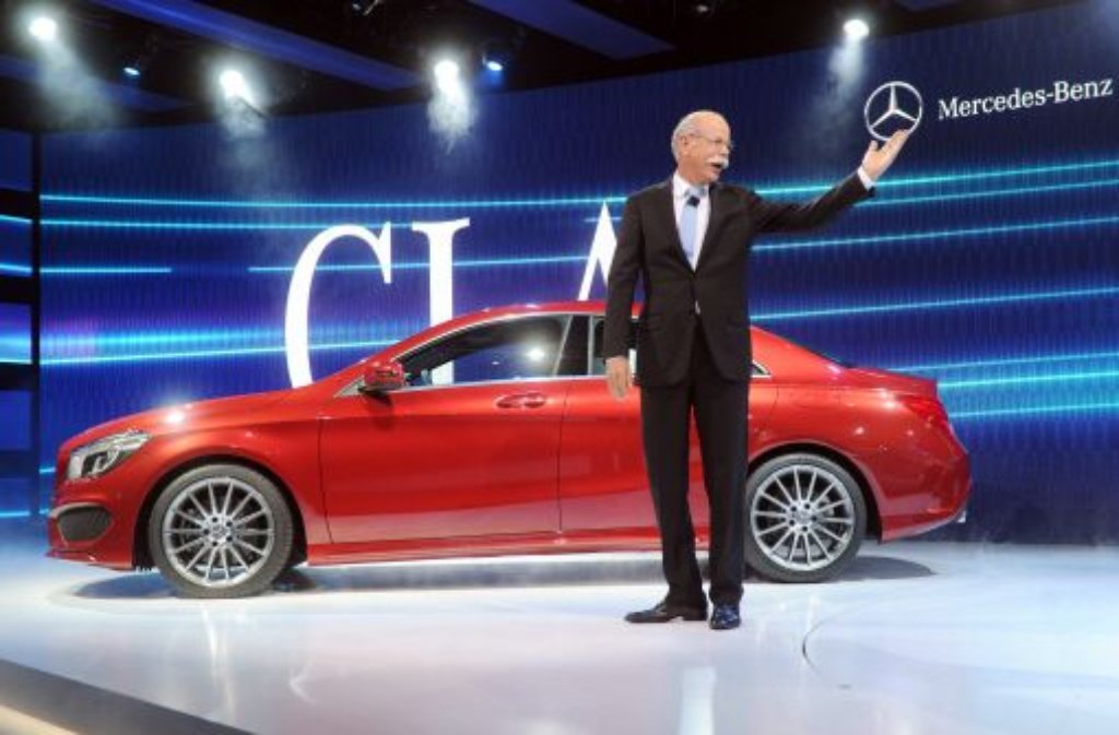 Die neue Mercedes-Benz CLA-Klasse.