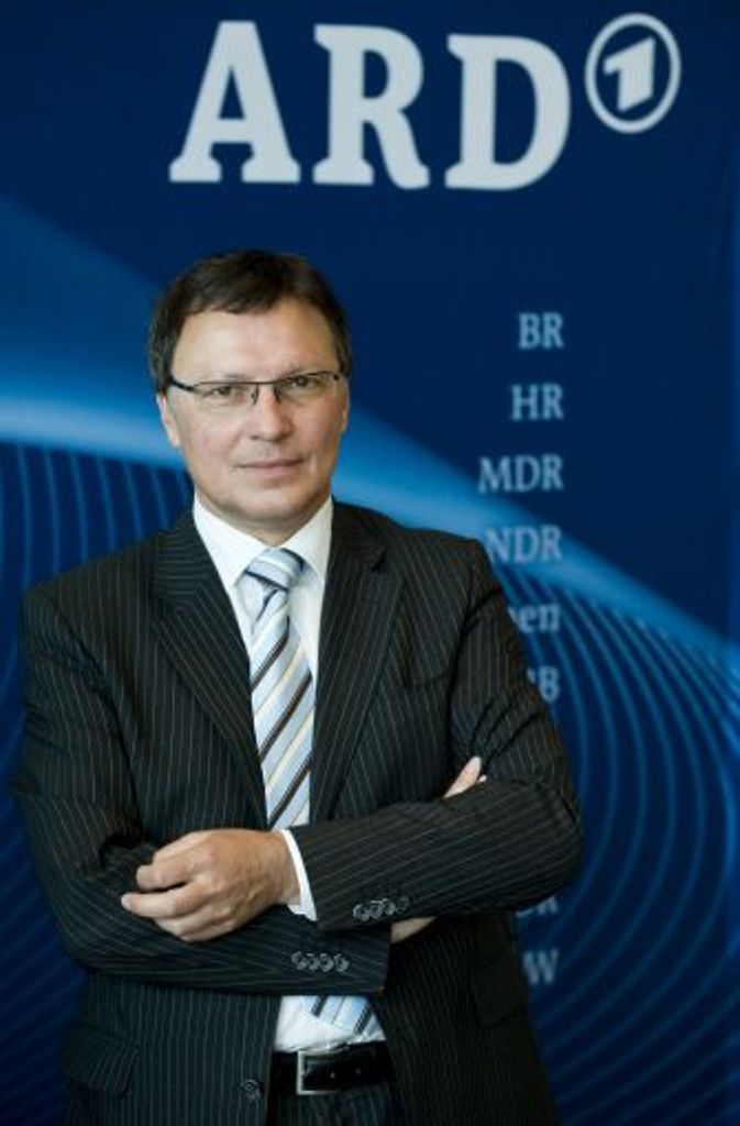 Programmdirektor des ARD-Gemeinschaftsprogramms Erstes Deutsches Fernsehen, Volker Herres