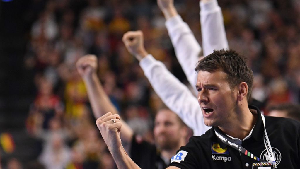 Handball-Bundestrainer Christian Prokop: „Das Spiel gegen Kroatien wird extrem emotional“