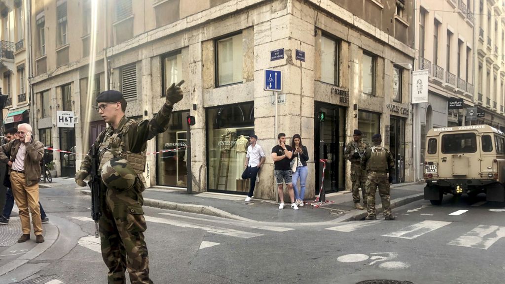 Lyon: Hintergründe nach Explosion unklar -  Täter auf der Flucht