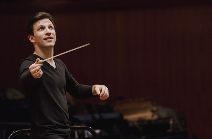 Cornelius Meister in Stuttgart: Der lächelnde Dirigent