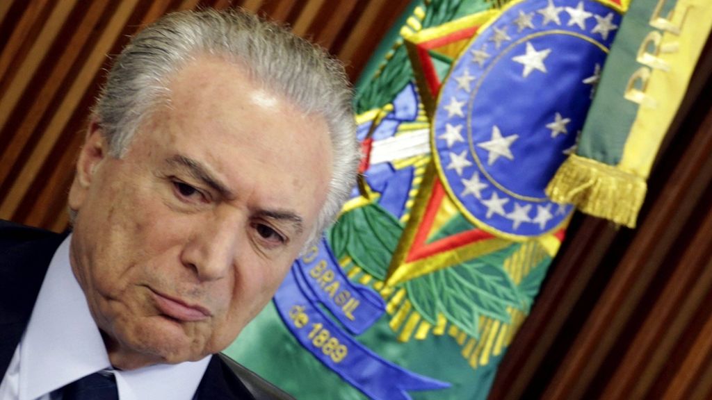 Temer in Brasilien: Neues Kabinett löst Bestürzung aus