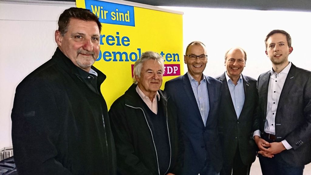 FDP Leonberg: Bewährtes Zugpferd und neue Gesichter