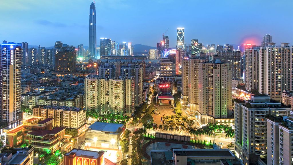 Chinesische Millionenstadt Shenzhen: Musterstadt des Wirtschaftswunders